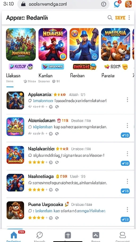 Screenshot lion4d nomor 1