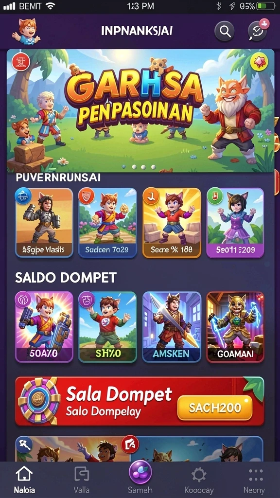Screenshot megahoki nomor 2