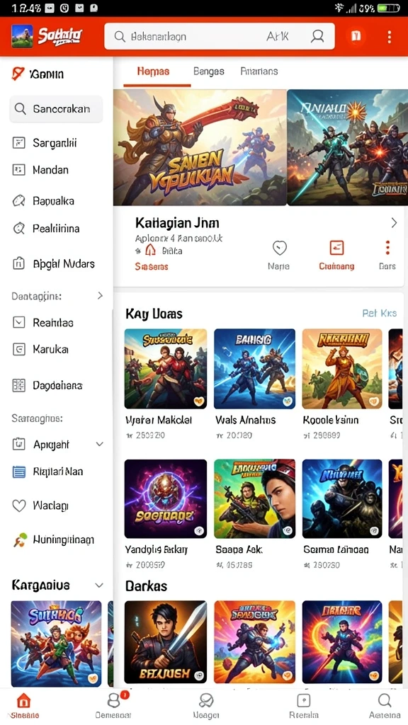 Screenshot naga2000 nomor 1