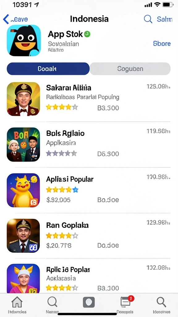 Screenshot satria123 nomor 1
