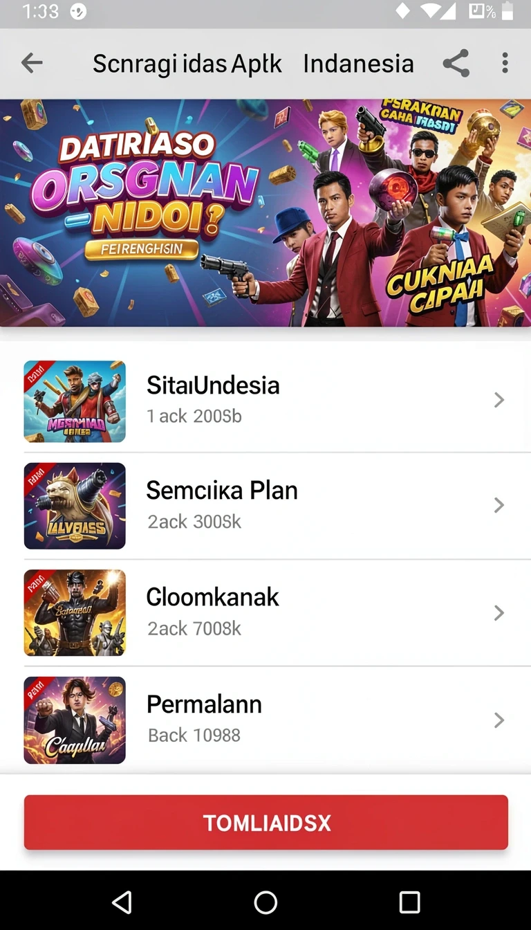 Screenshot tawonbet nomor 3