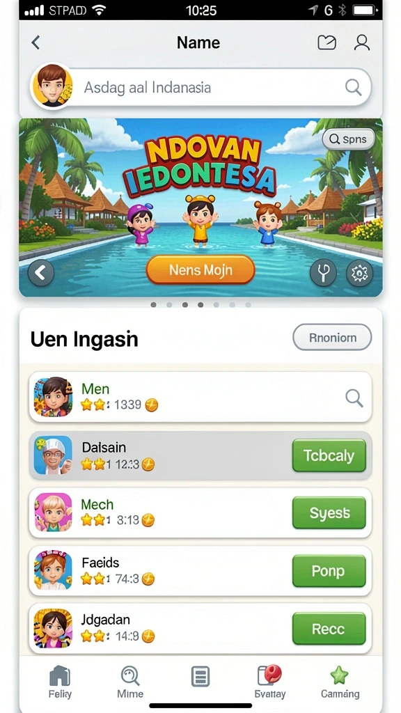 Screenshot watitoto nomor 2
